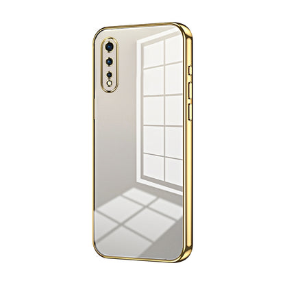vivo iQOO Neo Case - Transparent Plating & Precision Hole Design for Luxury and Protection-buycases.co.uk