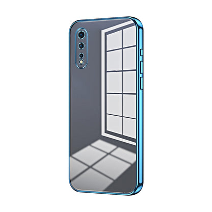 vivo iQOO Neo Case - Transparent Plating & Precision Hole Design for Luxury and Protection-buycases.co.uk