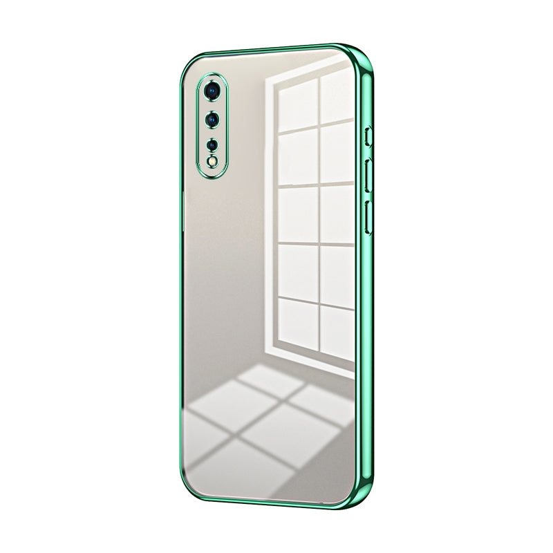 vivo iQOO Neo Case - Transparent Plating & Precision Hole Design for Luxury and Protection-buycases.co.uk