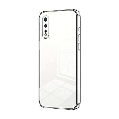 vivo iQOO Neo Case - Transparent Plating & Precision Hole Design for Luxury and Protection-buycases.co.uk