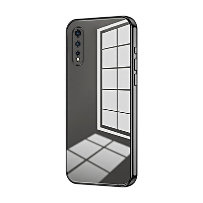 vivo iQOO Neo Case - Transparent Plating & Precision Hole Design for Luxury and Protection-buycases.co.uk