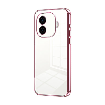 vivo iQOO Z9 Case - Transparent Plating & Precision Hole Design for Luxury and Protection-buycases.co.uk