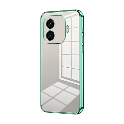 vivo iQOO Z9 Case - Transparent Plating & Precision Hole Design for Luxury and Protection-buycases.co.uk