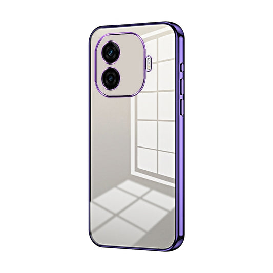 vivo iQOO Z9 Turbo Case - Transparent Plating & Precision Hole Design for Luxury and Protection-buycases.co.uk