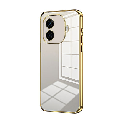 vivo iQOO Z9 Turbo Case - Transparent Plating & Precision Hole Design for Luxury and Protection-buycases.co.uk