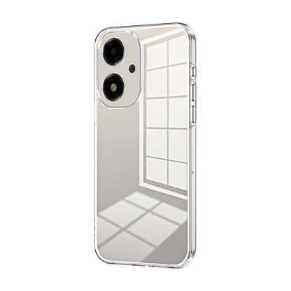 OPPO A2m Case - Transparent Plating & Precision Hole Design for Luxury and Protection-buycases.co.uk