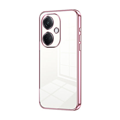 OPPO K11 Case - Transparent Plating & Precision Hole Design for Luxury and Protection-buycases.co.uk