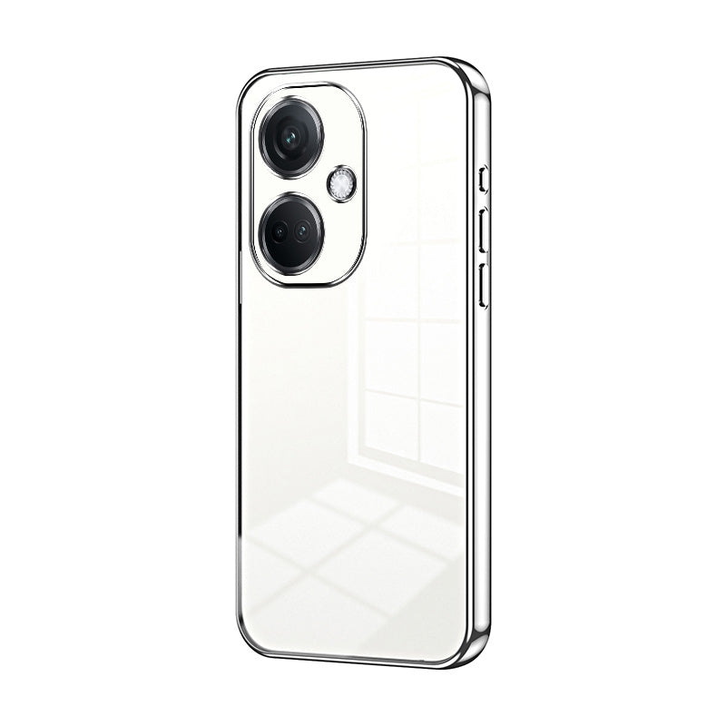 OPPO K11 Case - Transparent Plating & Precision Hole Design for Luxury and Protection-buycases.co.uk