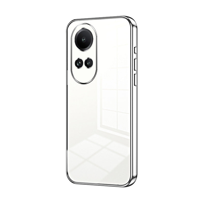 OPPO Reno10 Pro 5G Global Case - Transparent Plating & Precision Hole Design for Luxury and Protection-buycases.co.uk