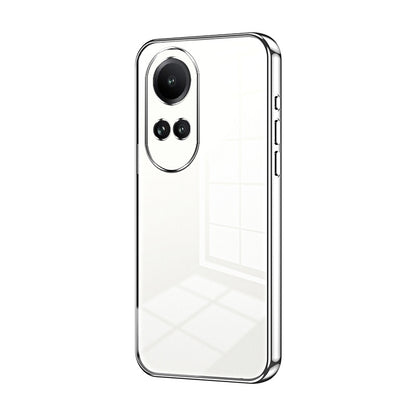 OPPO Reno10 Pro 5G Global Case - Transparent Plating & Precision Hole Design for Luxury and Protection-buycases.co.uk