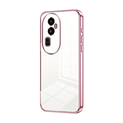 OPPO Reno10 Pro+ Case - Transparent Plating & Precision Hole Design for Luxury and Protection-buycases.co.uk