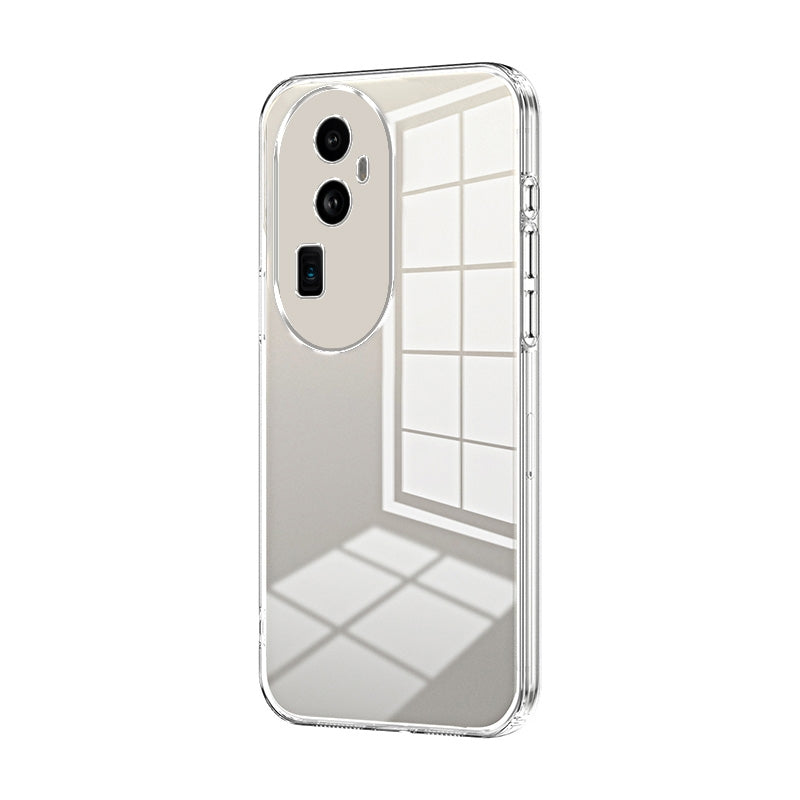 OPPO Reno10 Pro+ Case - Transparent Plating & Precision Hole Design for Luxury and Protection-buycases.co.uk