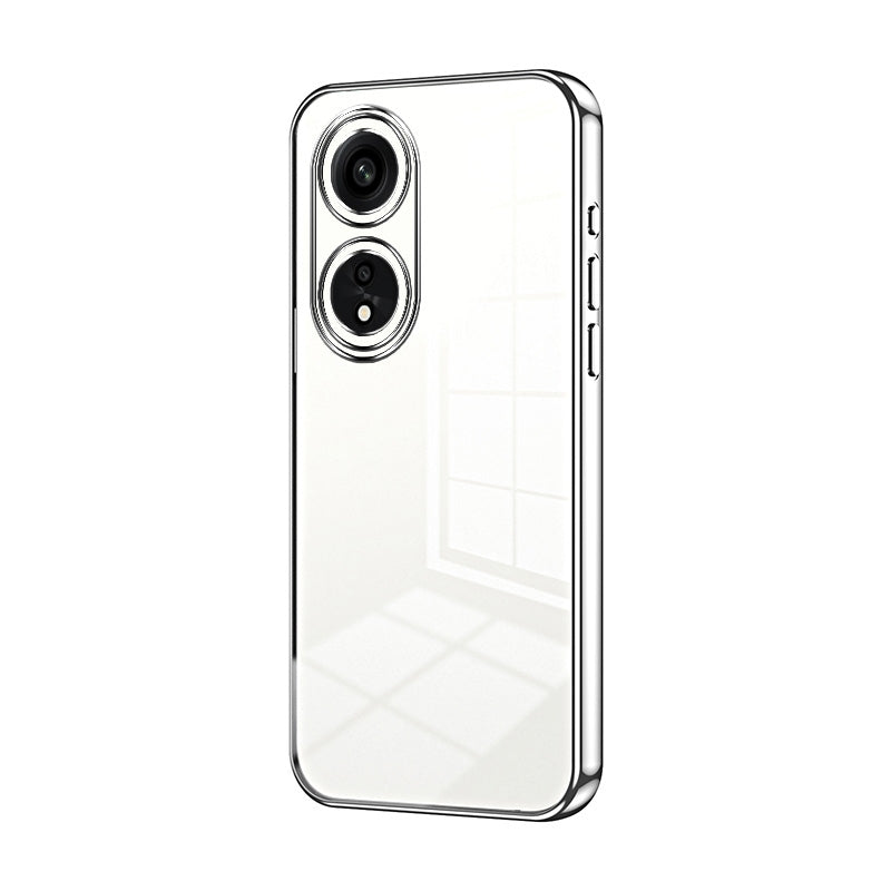 OPPO A1 Pro Case - Transparent Plating & Precision Hole Design for Luxury and Protection-buycases.co.uk