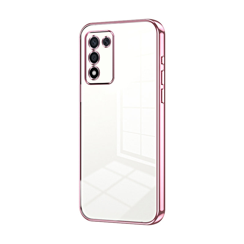 OPPO K9s Case - Transparent Plating & Precision Hole Design for Luxury and Protection-buycases.co.uk