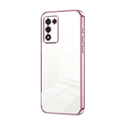 OPPO K9s Case - Transparent Plating & Precision Hole Design for Luxury and Protection-buycases.co.uk