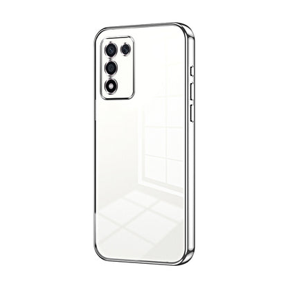 OPPO K9s Case - Transparent Plating & Precision Hole Design for Luxury and Protection-buycases.co.uk