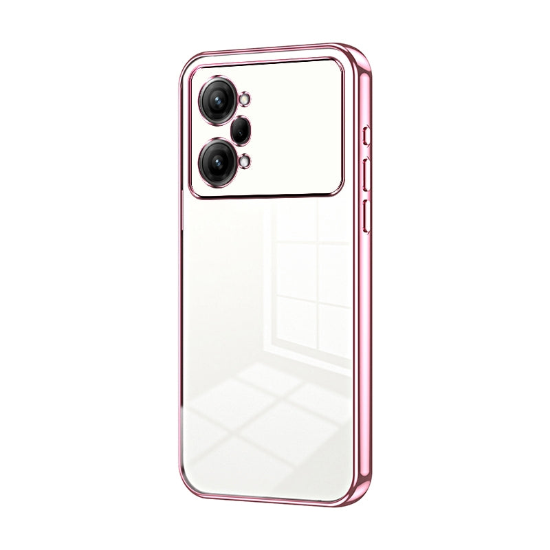 OPPO K10 Pro Case - Transparent Plating & Precision Hole Design for Luxury and Protection-buycases.co.uk