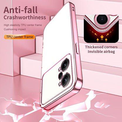 OPPO K10 Pro Case - Transparent Plating & Precision Hole Design for Luxury and Protection-buycases.co.uk