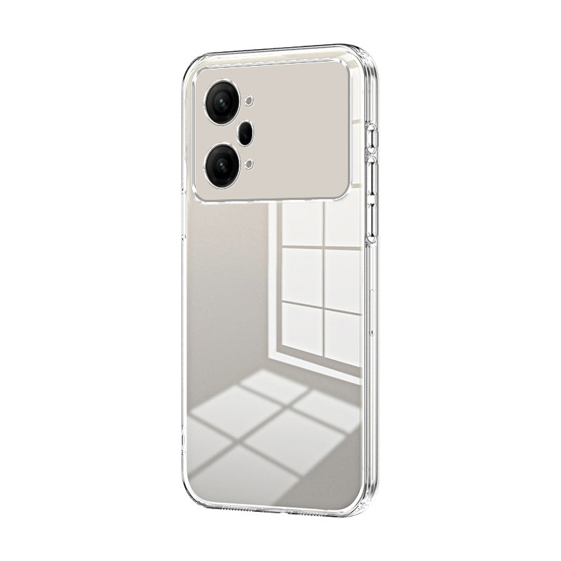 OPPO K10 Pro Case - Transparent Plating & Precision Hole Design for Luxury and Protection-buycases.co.uk