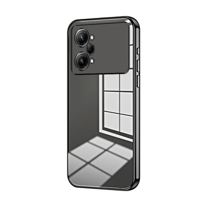 OPPO K10 Pro Case - Transparent Plating & Precision Hole Design for Luxury and Protection-buycases.co.uk
