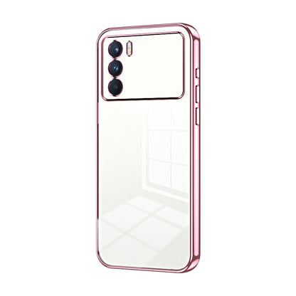 OPPO K9 Pro Case - Transparent Plating & Precision Hole Design for Luxury and Protection-buycases.co.uk