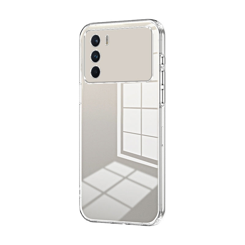 OPPO K9 Pro Case - Transparent Plating & Precision Hole Design for Luxury and Protection-buycases.co.uk