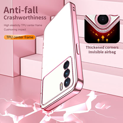 OPPO K9 Pro Case - Transparent Plating & Precision Hole Design for Luxury and Protection-buycases.co.uk