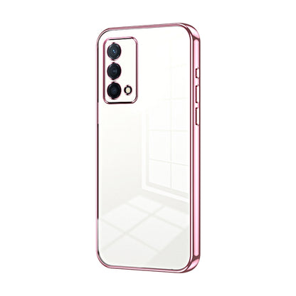 OPPO K9 Case - Transparent Plating & Precision Hole Design for Luxury and Protection-buycases.co.uk
