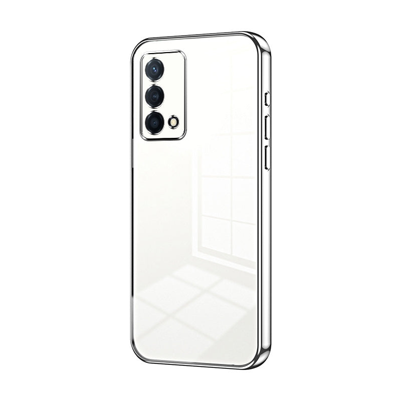 OPPO K9 Case - Transparent Plating & Precision Hole Design for Luxury and Protection-buycases.co.uk