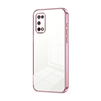 OPPO K7x Case - Transparent Plating & Precision Hole Design for Luxury and Protection-buycases.co.uk