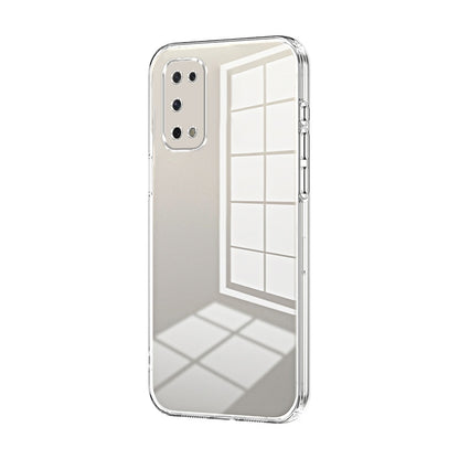 OPPO K7x Case - Transparent Plating & Precision Hole Design for Luxury and Protection-buycases.co.uk
