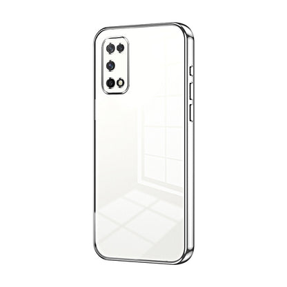 OPPO K7x Case - Transparent Plating & Precision Hole Design for Luxury and Protection-buycases.co.uk