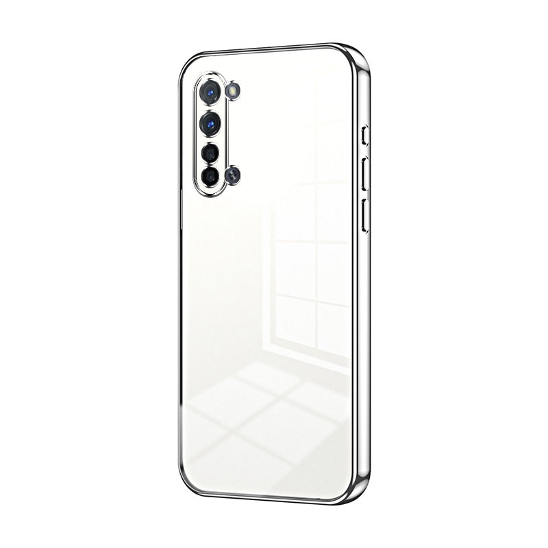 OPPO Find X2 Lite Case - Transparent Plating & Precision Hole Design for Luxury and Protection-buycases.co.uk