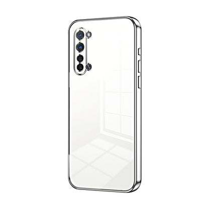 OPPO Find X2 Lite Case - Transparent Plating & Precision Hole Design for Luxury and Protection-buycases.co.uk