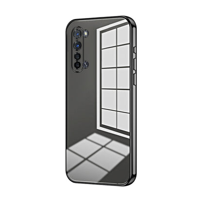 OPPO Find X2 Lite Case - Transparent Plating & Precision Hole Design for Luxury and Protection-buycases.co.uk