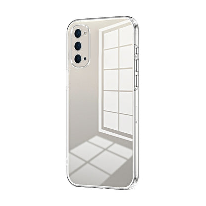 OPPO Reno4 Case - Transparent Plating & Precision Hole Design for Luxury and Protection-buycases.co.uk