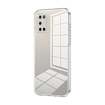 OPPO A52 Case - Transparent Plating & Precision Hole Design for Luxury and Protection-buycases.co.uk