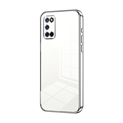 OPPO A72 Case - Transparent Plating & Precision Hole Design for Luxury and Protection-buycases.co.uk