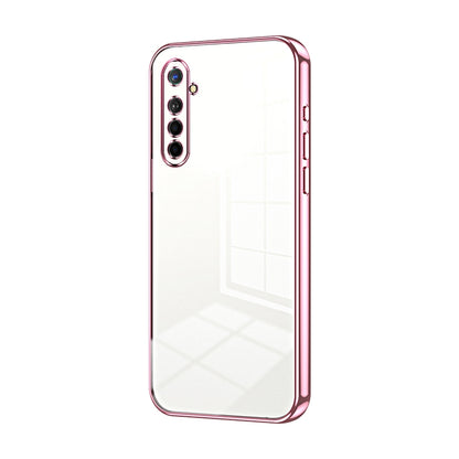OPPO K5 Case - Transparent Plating & Precision Hole Design for Luxury and Protection-buycases.co.uk