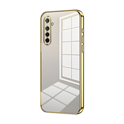 OPPO K5 Case - Transparent Plating & Precision Hole Design for Luxury and Protection-buycases.co.uk