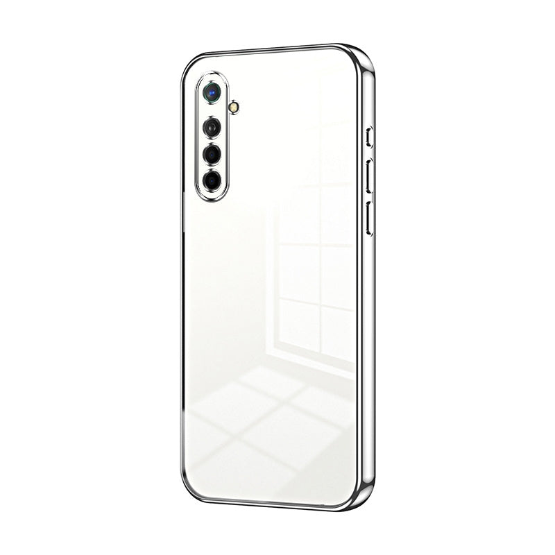 OPPO K5 Case - Transparent Plating & Precision Hole Design for Luxury and Protection-buycases.co.uk