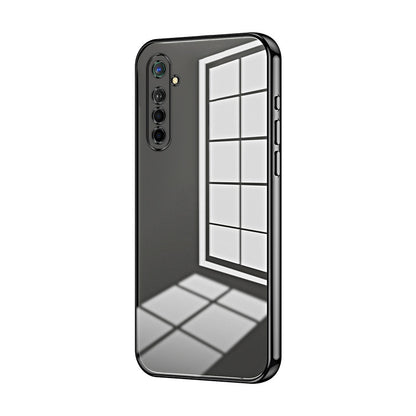 OPPO K5 Case - Transparent Plating & Precision Hole Design for Luxury and Protection-buycases.co.uk