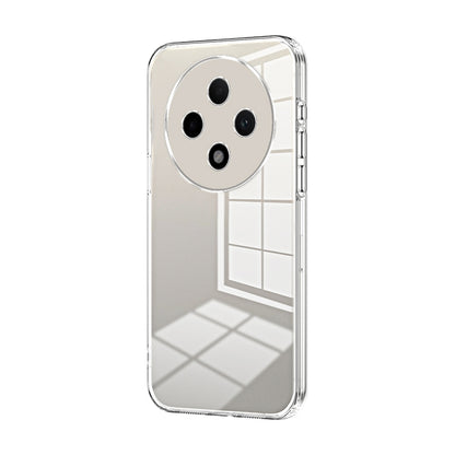 OPPO A3 Pro Case - Transparent Plating & Precision Hole Design for Luxury and Protection-buycases.co.uk