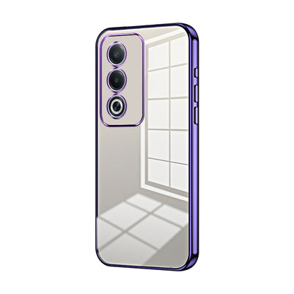 OPPO A3 Pro Global Case - Transparent Plating & Precision Hole Design for Luxury and Protection-buycases.co.uk