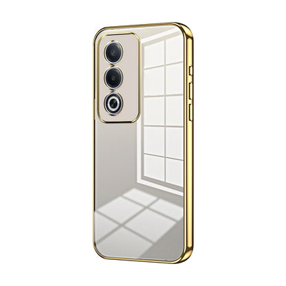 OPPO A3 Pro Global Case - Transparent Plating & Precision Hole Design for Luxury and Protection-buycases.co.uk