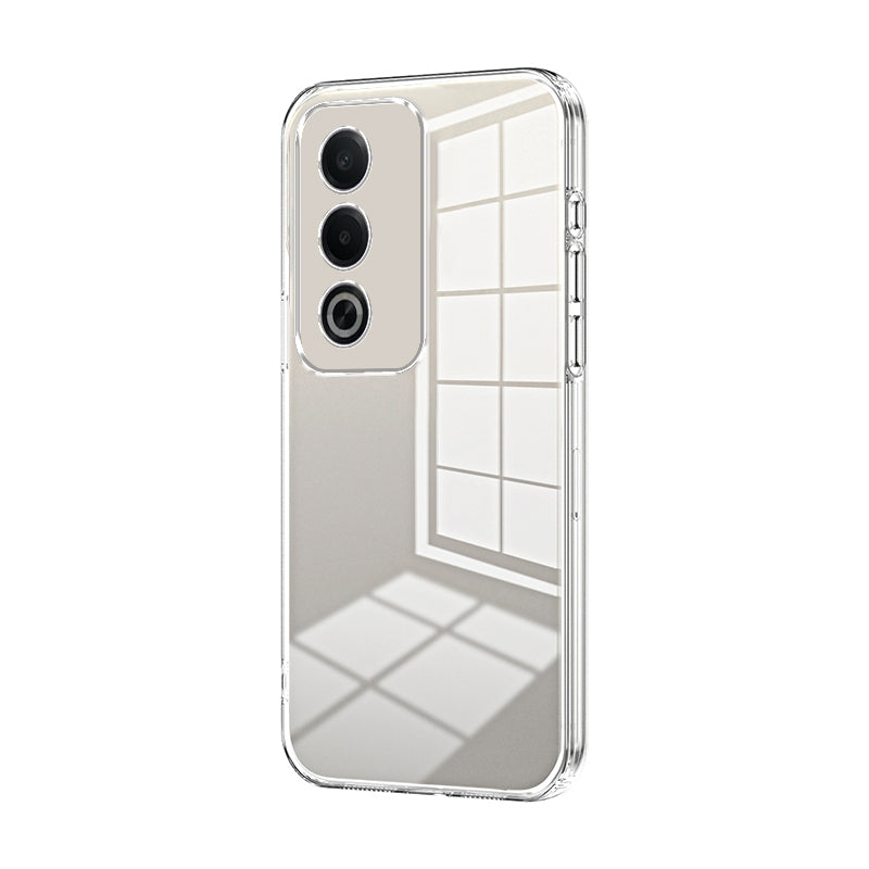 OPPO A3 Pro Global Case - Transparent Plating & Precision Hole Design for Luxury and Protection-buycases.co.uk
