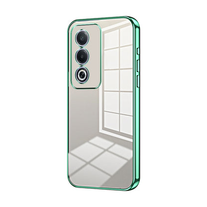 OPPO A3 Pro Global Case - Transparent Plating & Precision Hole Design for Luxury and Protection-buycases.co.uk