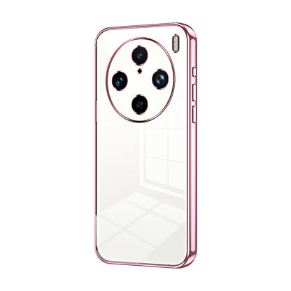 vivo X100 Pro Case - Transparent Plating & Precision Hole Design for Luxury and Protection-buycases.co.uk