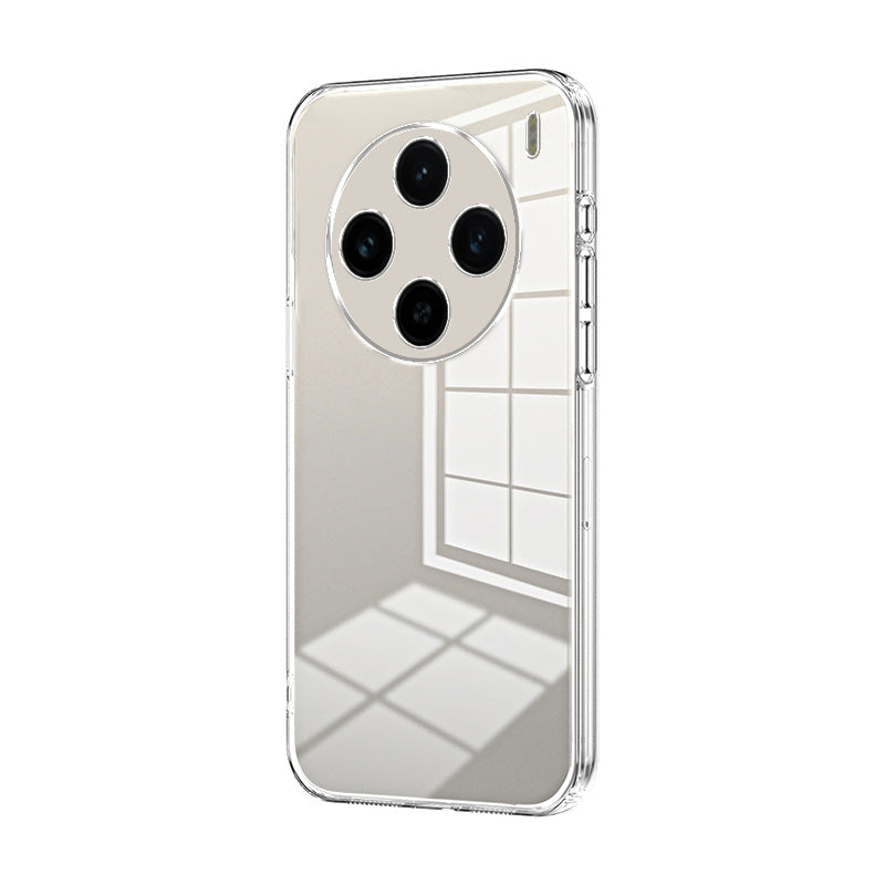 vivo X100 Case - Transparent Plating & Precision Hole Design for Luxury and Protection-buycases.co.uk