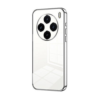 vivo X100 Case - Transparent Plating & Precision Hole Design for Luxury and Protection-buycases.co.uk